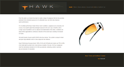 Desktop Screenshot of hawkeyes.co.za