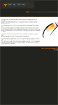 Mobile Screenshot of hawkeyes.co.za
